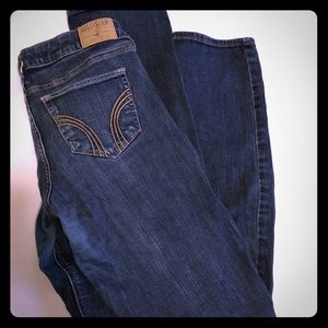 Hollister straight legs